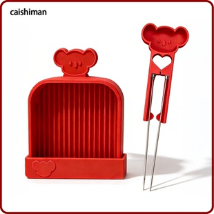 kk家拼豆笔双针考拉豆铲工具丝滑不卡豆补充包手工diy材料包玩具