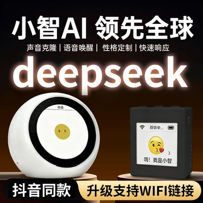 【抖音小十三同款】小智ai机器人