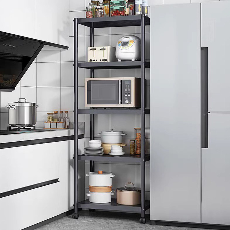 锅具多功能夹缝置物架落地多层用储物架货架厨房微波炉收纳架子,厨房/烹饪用具,碗架,淘宝优惠券,粉丝福利购,淘宝优惠卷