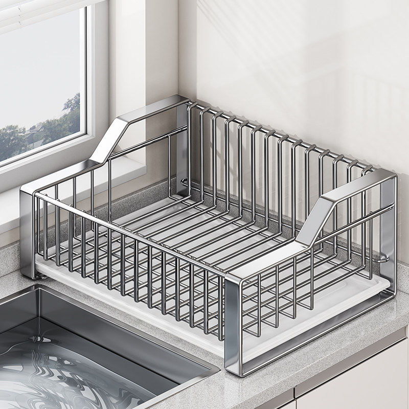 304不锈钢碗碟收纳架厨房置物架沥水篮晾碗架碗筷碗盘沥水架,家庭/个人清洁工具,脸盆架,淘宝优惠券,粉丝福利购,淘宝优惠卷