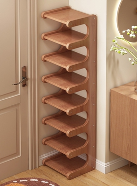 鞋架小窄门口家用室内入户多层简易架子收纳神器出租屋宿舍用鞋柜