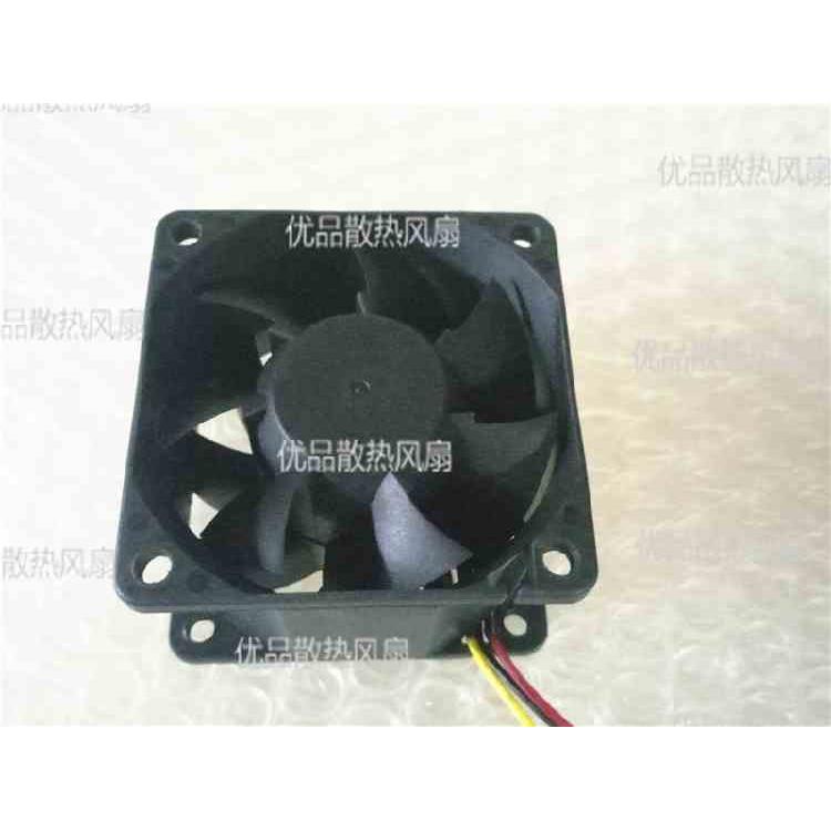 新款建准SUNON PMD1206PMB1-A 12V 10.6W 6CM 6038服务器散热风扇 金属材料及制品 其他金属制品 原图主图