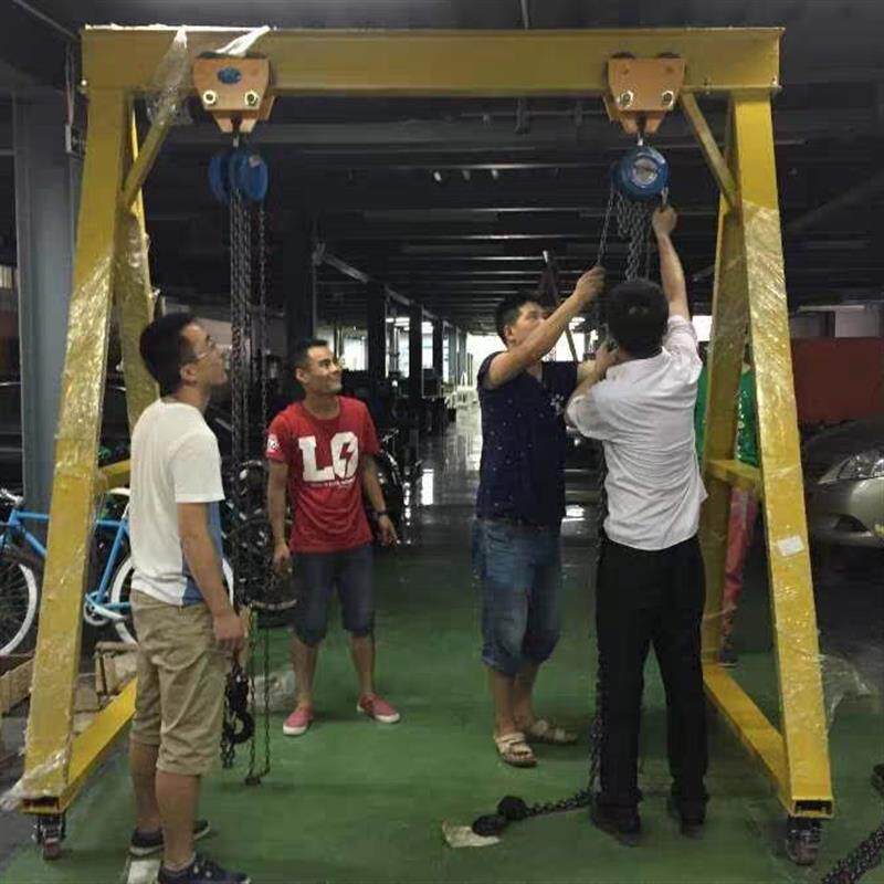 新款定制发动机吊机起重升降小型移动可拆卸家用电动手拉葫芦包邮