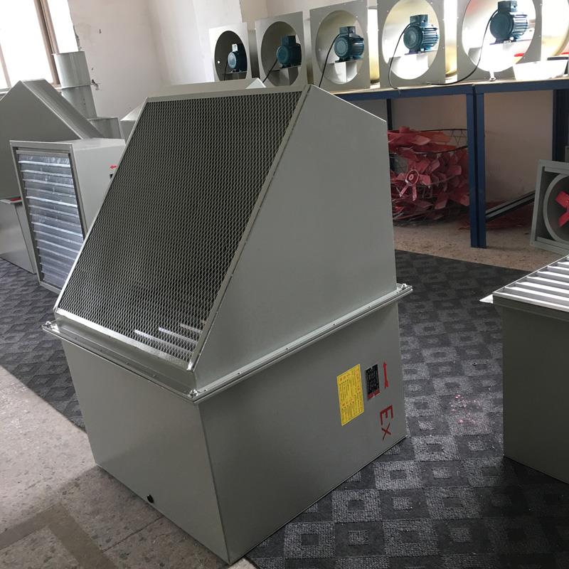 新款WEXD250/300/350/400/450E4/D4方形壁式边墙轴流通风机防包邮