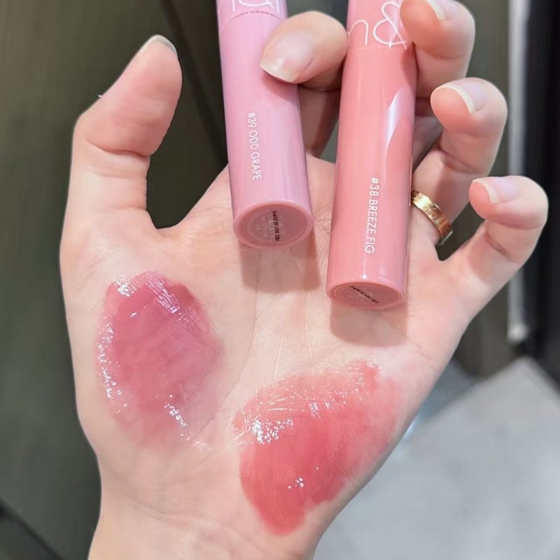 韩国Romand果汁玻璃水光唇釉