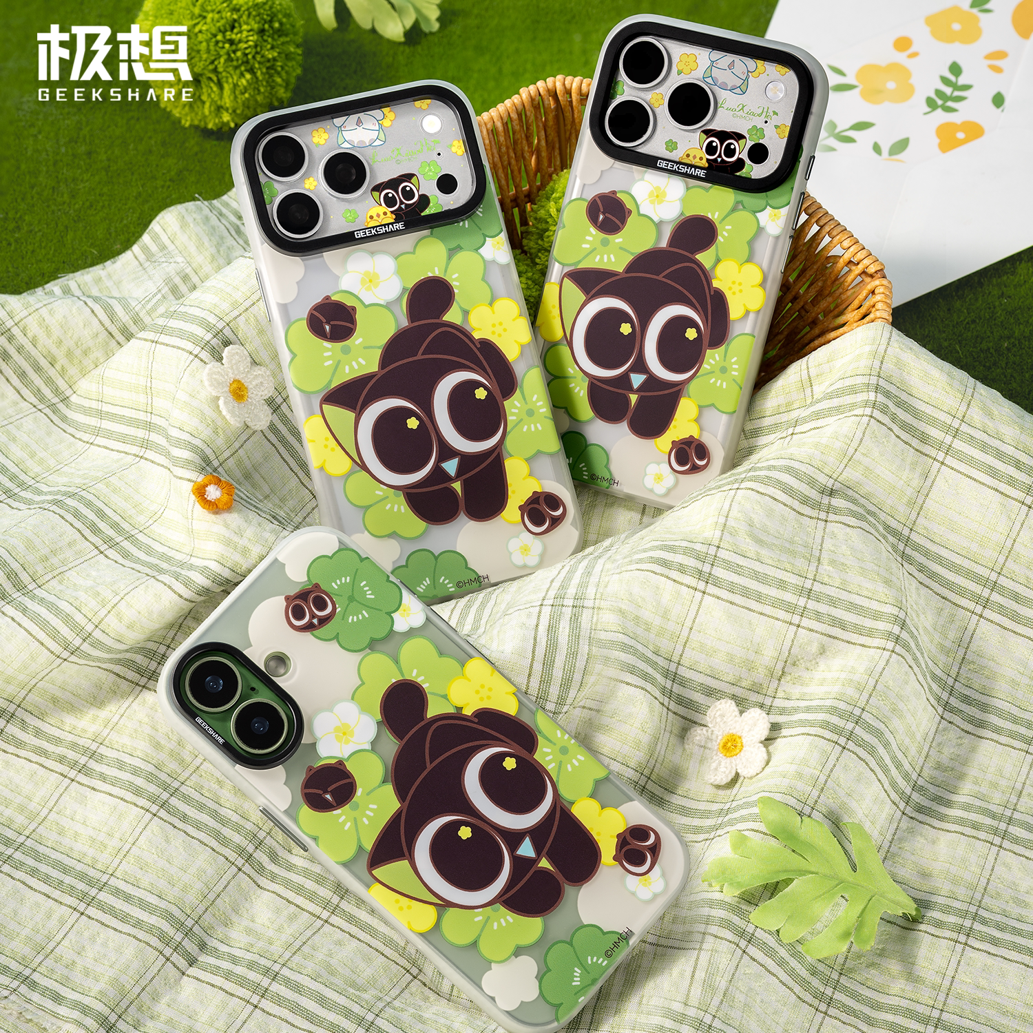 极想苹果17系列花间梦旅手机壳图片