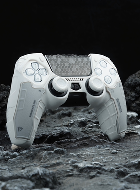 PS5战术先遣队手柄保护套装硅胶软壳带摇杆帽防滑防汗G.S.TAC系列硬汉FPS战场射击游戏Xbox男生DS5精英版新款