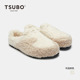 系列春季 Original 羊毛舒适防滑包头拖 尺不TSUBO鞋