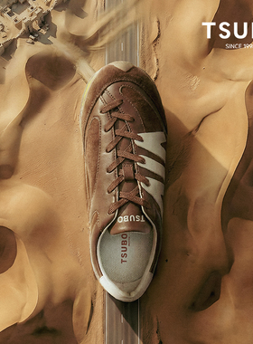 TSUBO尺不新CR2.0 AIA山系户外潮流鞋全皮复古支撑缓震防滑休闲鞋