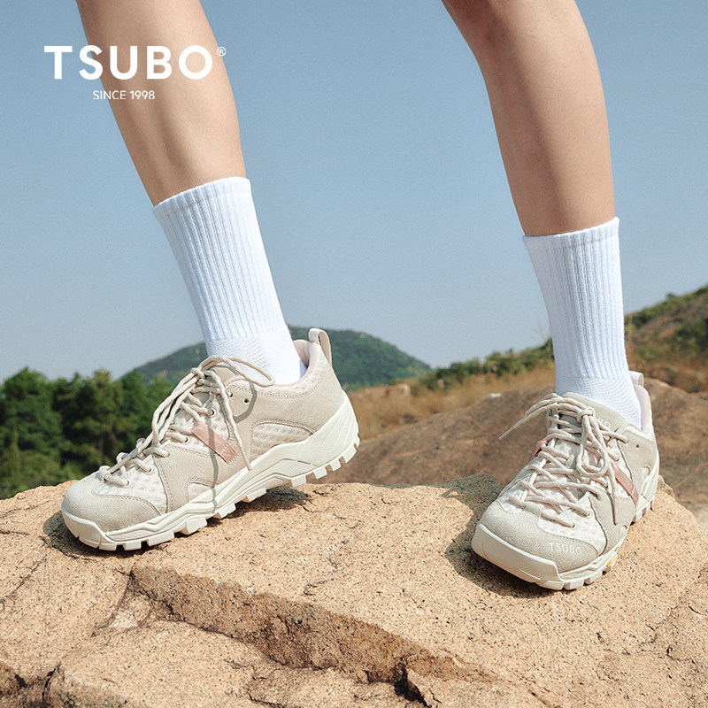 TSUBO尺不CANYON山系户外徒步鞋