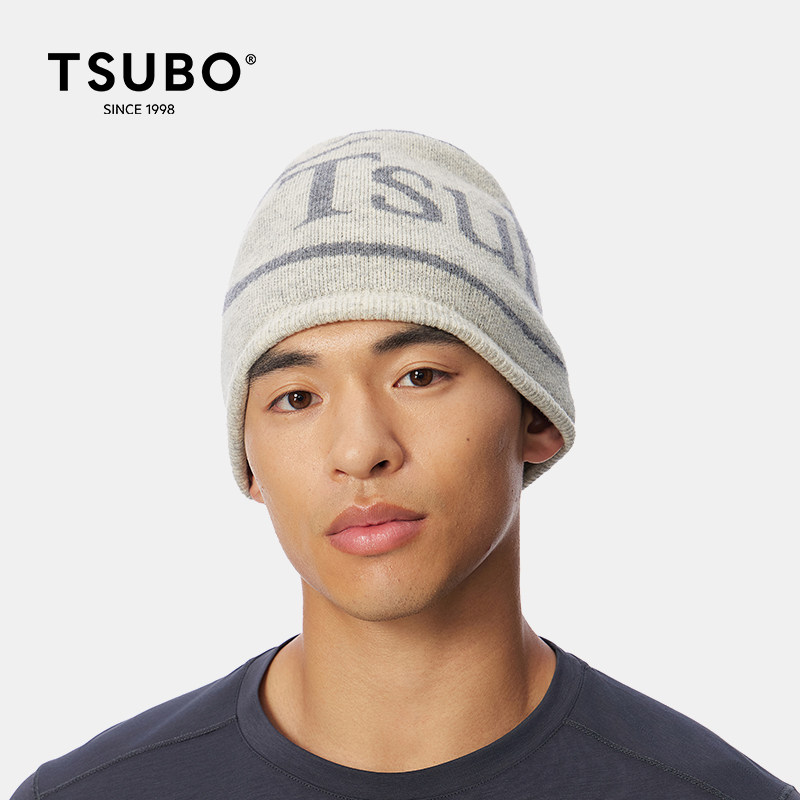 TSUBO尺不新男女款针织帽柔软舒适保暖潮流百搭保暖冷帽图片