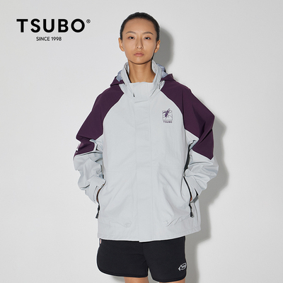 TSUBO尺不24新款户外运动冲锋衣