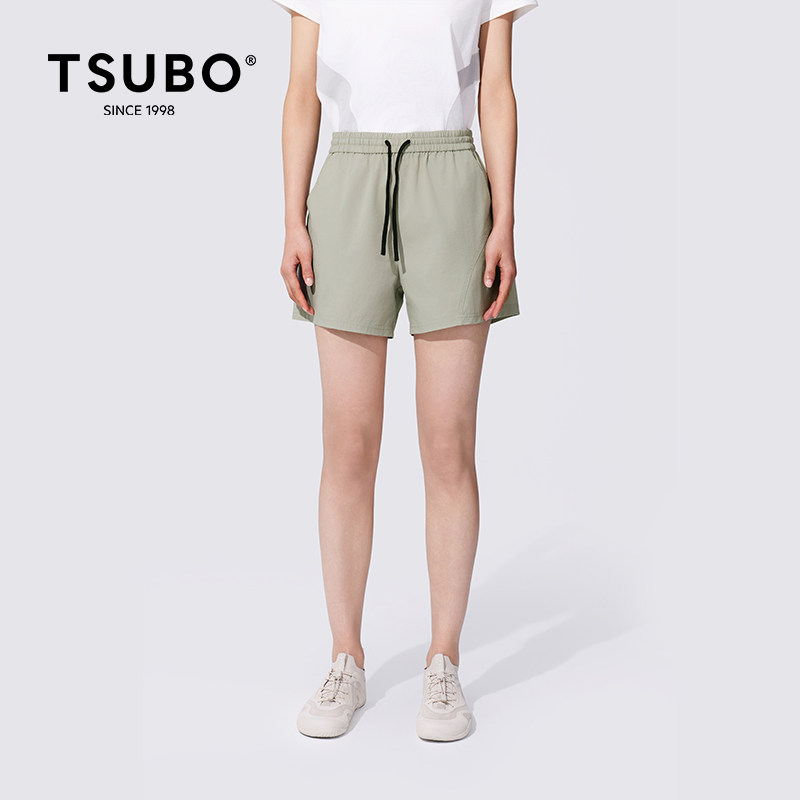 TSUBO轻薄户外休闲运动短裤图片