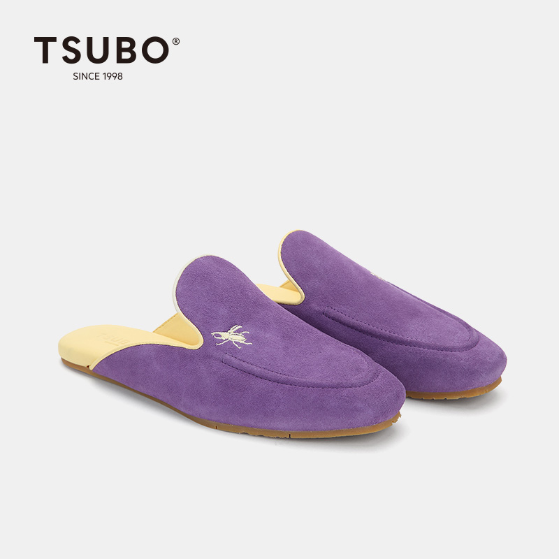 Tsubo休闲包头拖鞋春夏