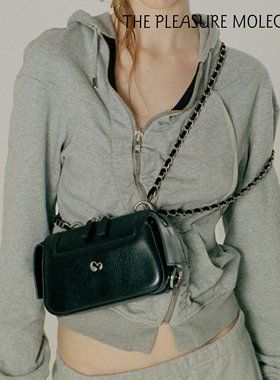 TPM新品小飞侠包原创牛皮双肩包链条包多种背法大容量方盒老钱风