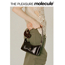 摩尔包hobo腋下单肩包松驰感轻量小包 molecule新款 pleasure the