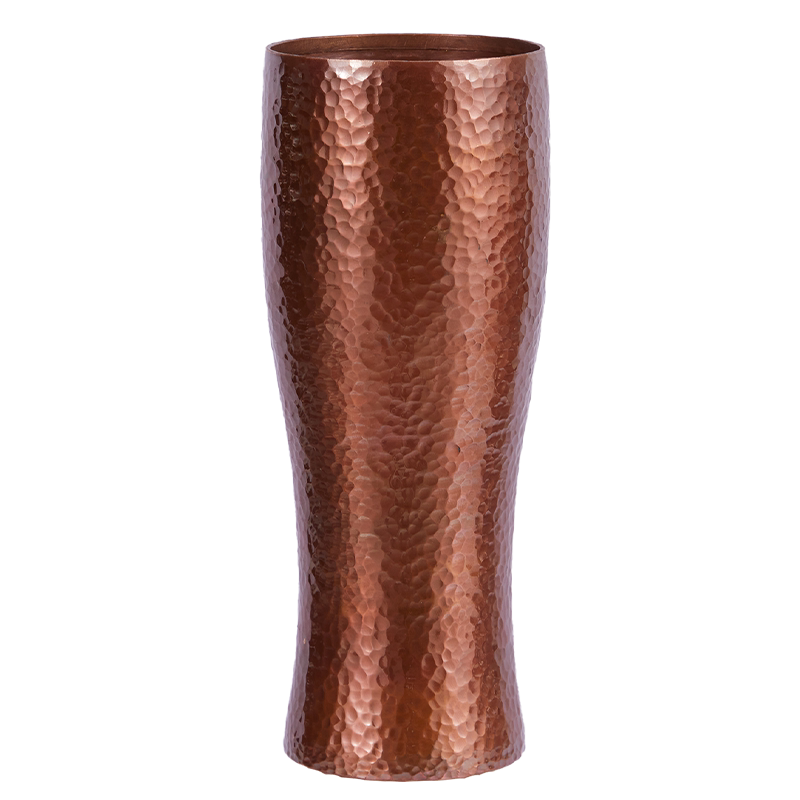 张壹铜日式高档茶杯铜杯子啤酒杯