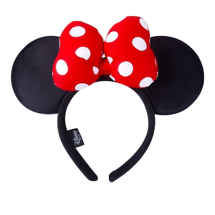 去上海迪士尼发箍正版的米奇米妮头饰大蝴蝶结儿童迪斯尼头箍女款