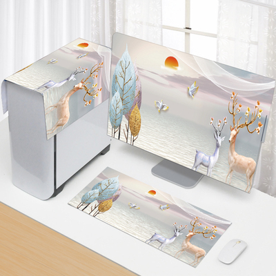 电脑防尘罩显示器罩24寸电脑罩