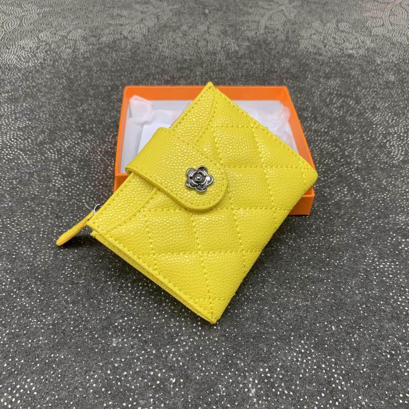 熙熙狸上新品真皮钱包韩版百搭时尚牛皮女手拿短款零钱包菱格钱夹
