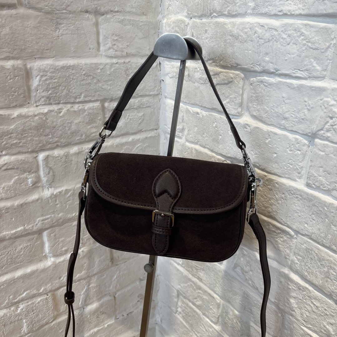 磨砂牛皮手提单肩潮小方包百搭