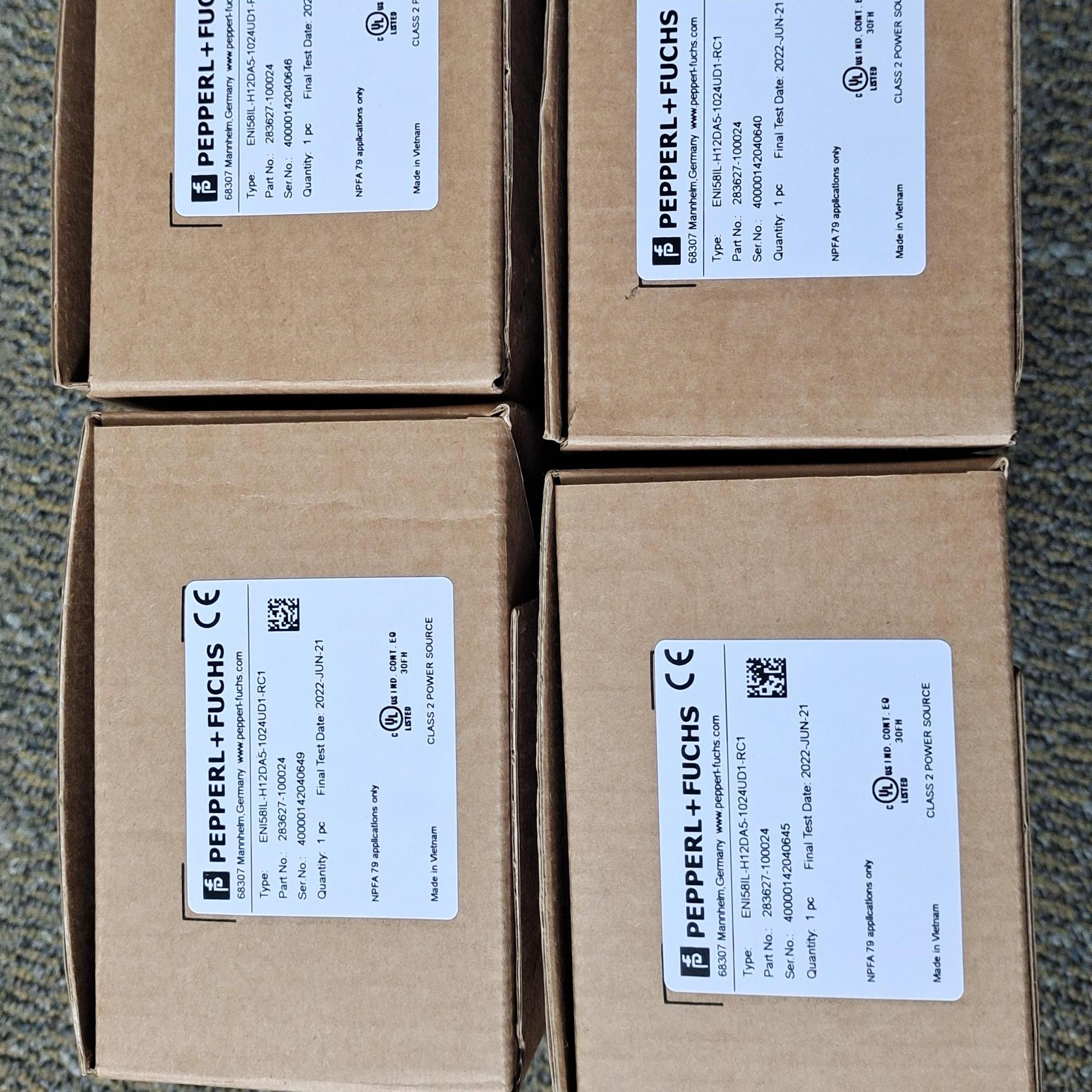 倍加福增量旋转编码器 ENI58IL-H10DA5-1024UD1-RC1 现货可开票