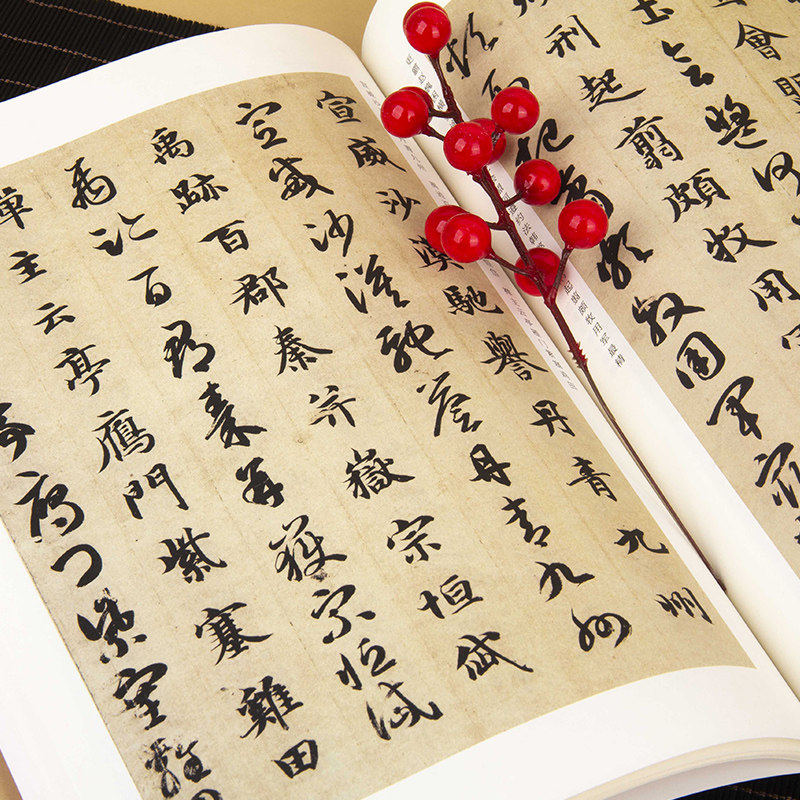 正版智永真草千字文 楷书草书对照毛笔临摹字帖 墨迹完整版 隋代名家二王书风传承 书法爱好者退休人士练字静心解压临摹范本