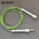 XROPE防滑槽短柄5mm 6mm胶绳中考双摇速度拳击搏击NFC跳绳减肥