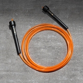 XROPE小手柄磨儿童提速TPU材质跳绳耐寒冻不硬PU耐磨短笔杆柄跳