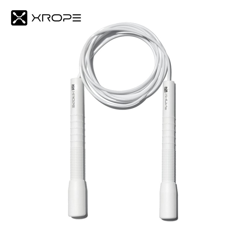 XROPE成人TPU胶绳小白绳