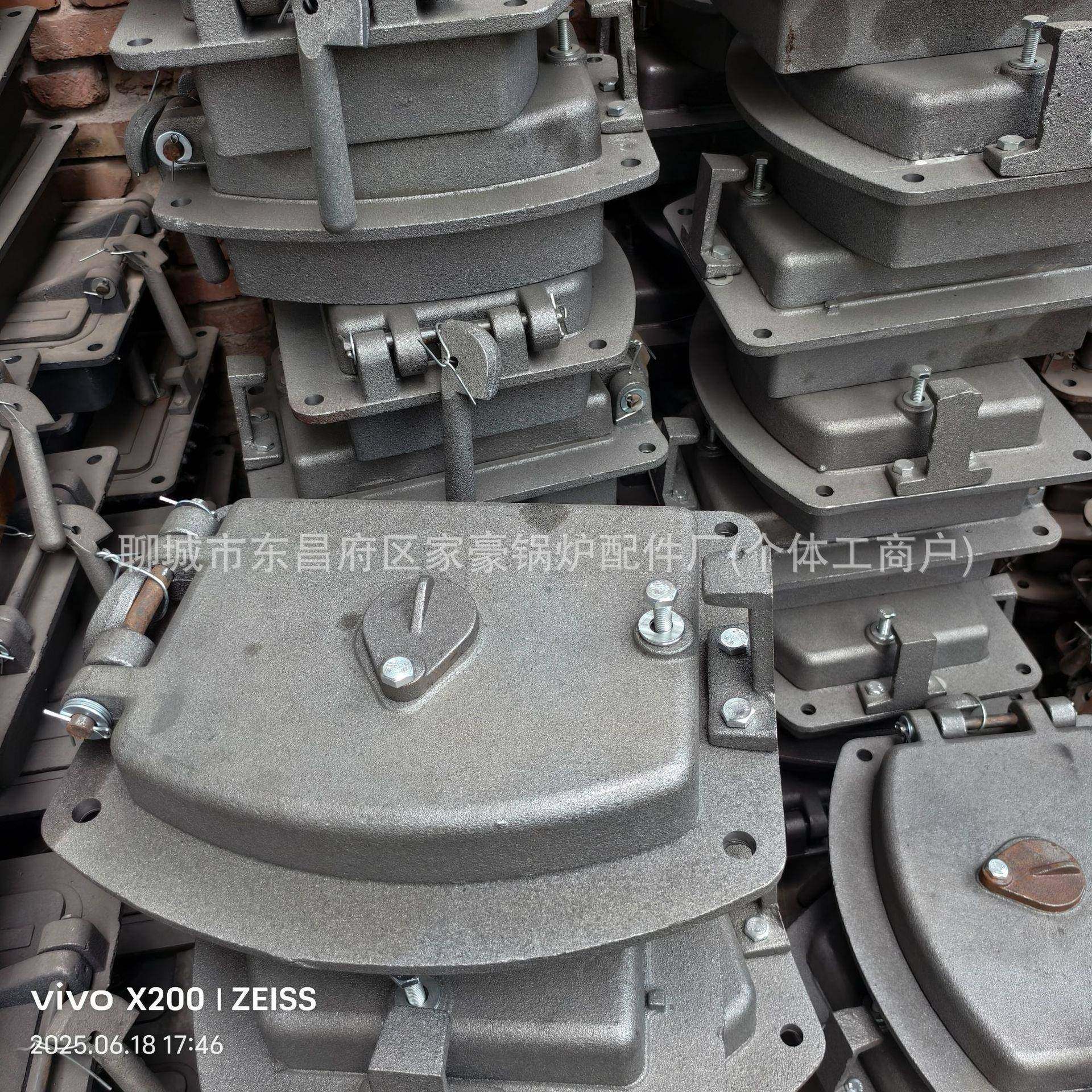 山东锅炉配件土灶台加厚灶门柴火灶火门炉门老式锅台门农村家