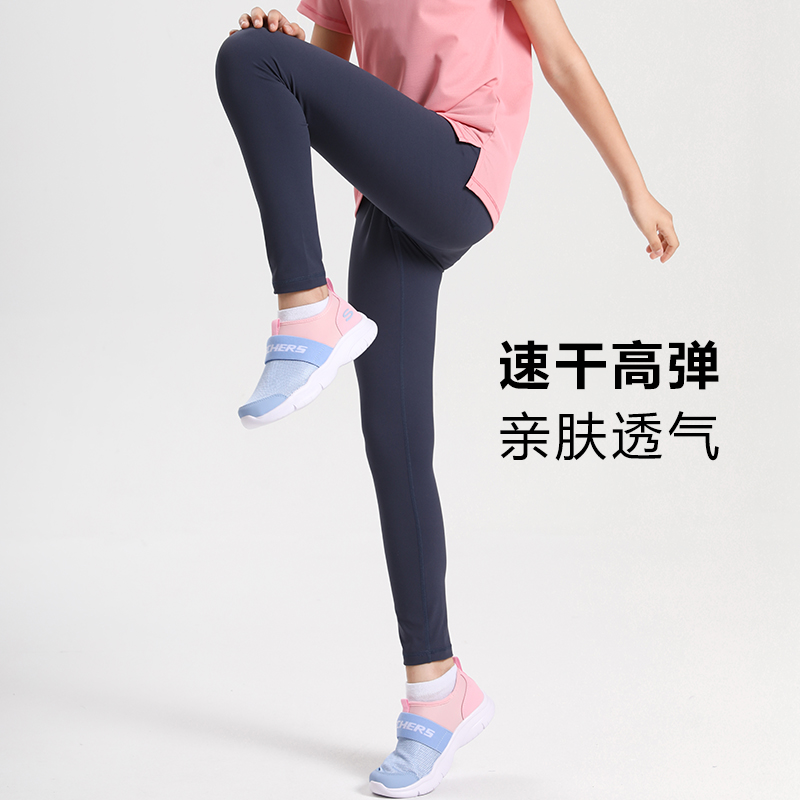 萌格格女童运动速干裤速干高弹