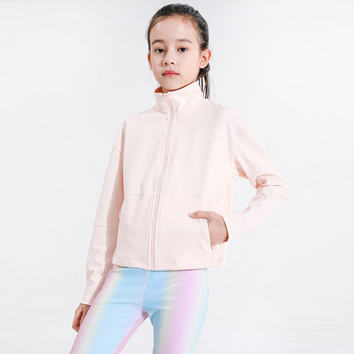 menggege拉链外套高弹上衣