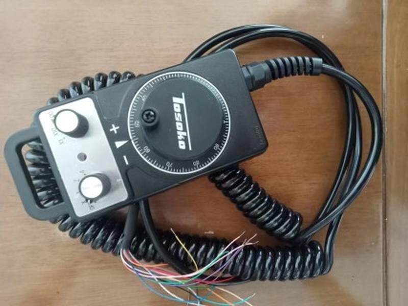 三菱发那科CNC 加工中心 雕刻机 电子手轮东侧手轮外挂手持盒