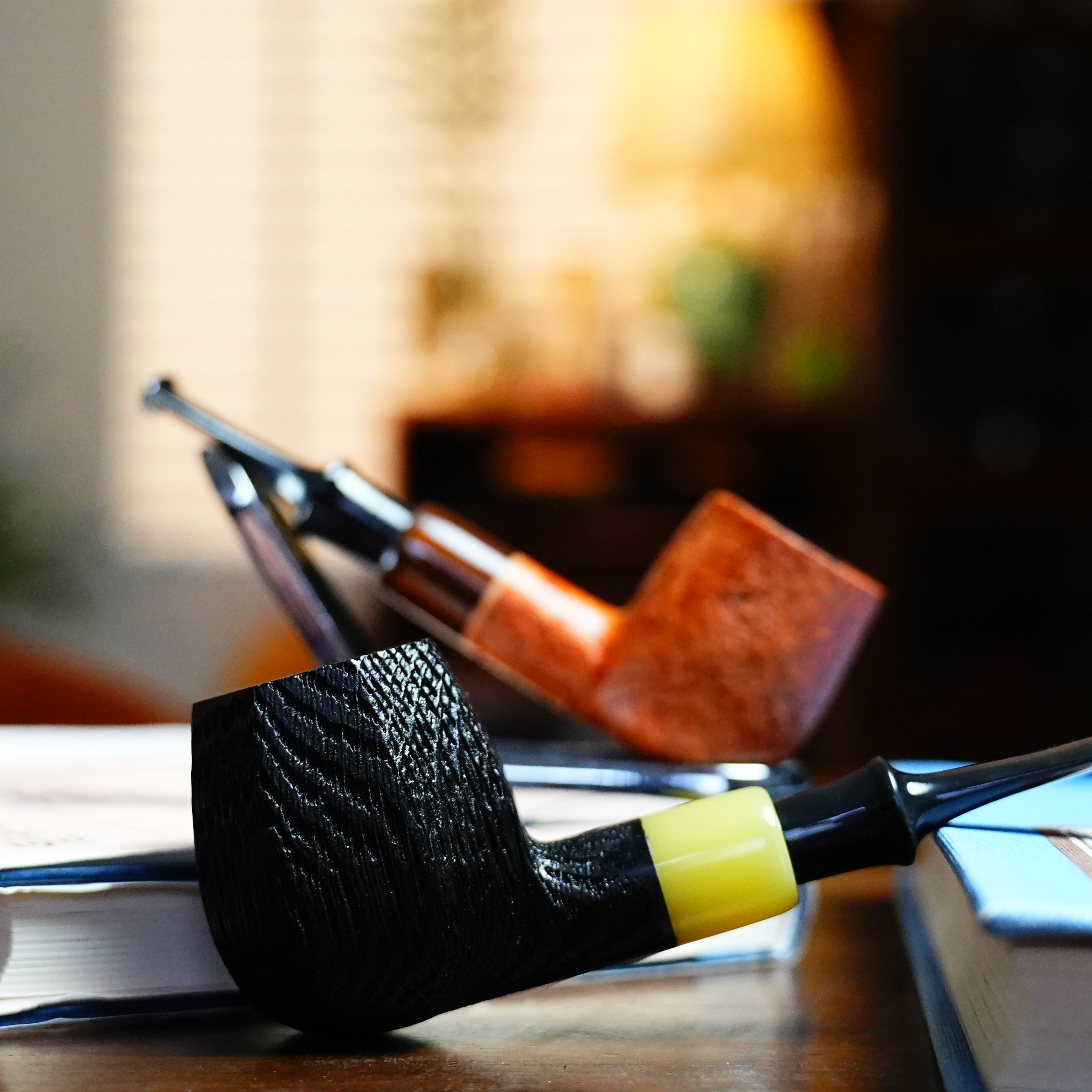 俄罗斯ASTRA手工烟斗