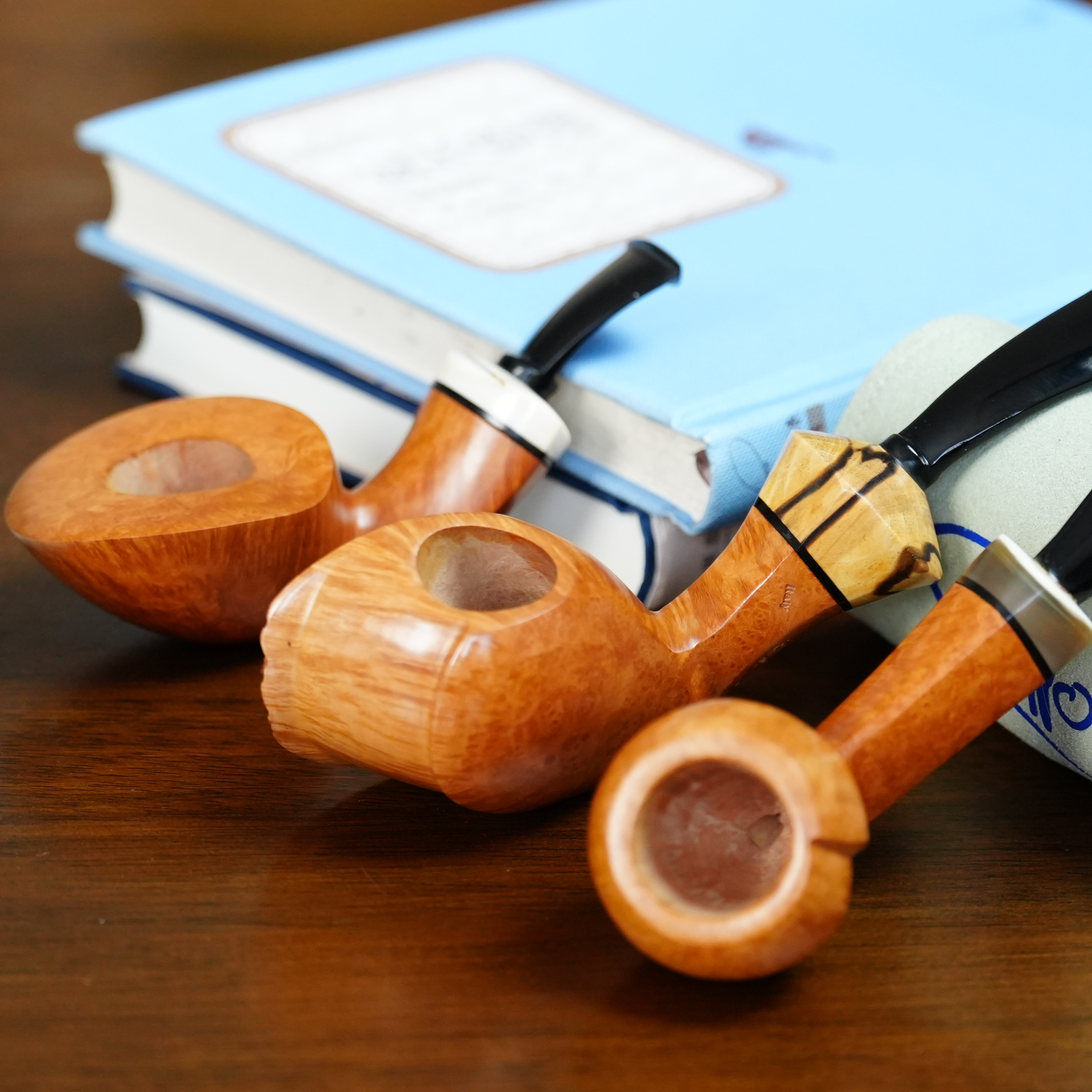 意大利罗密欧制斗师Gheppo手工烟斗（罗密欧石楠木制作）