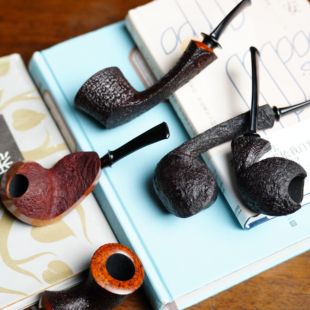 美国制斗师David Huber大卫休博手工烟斗