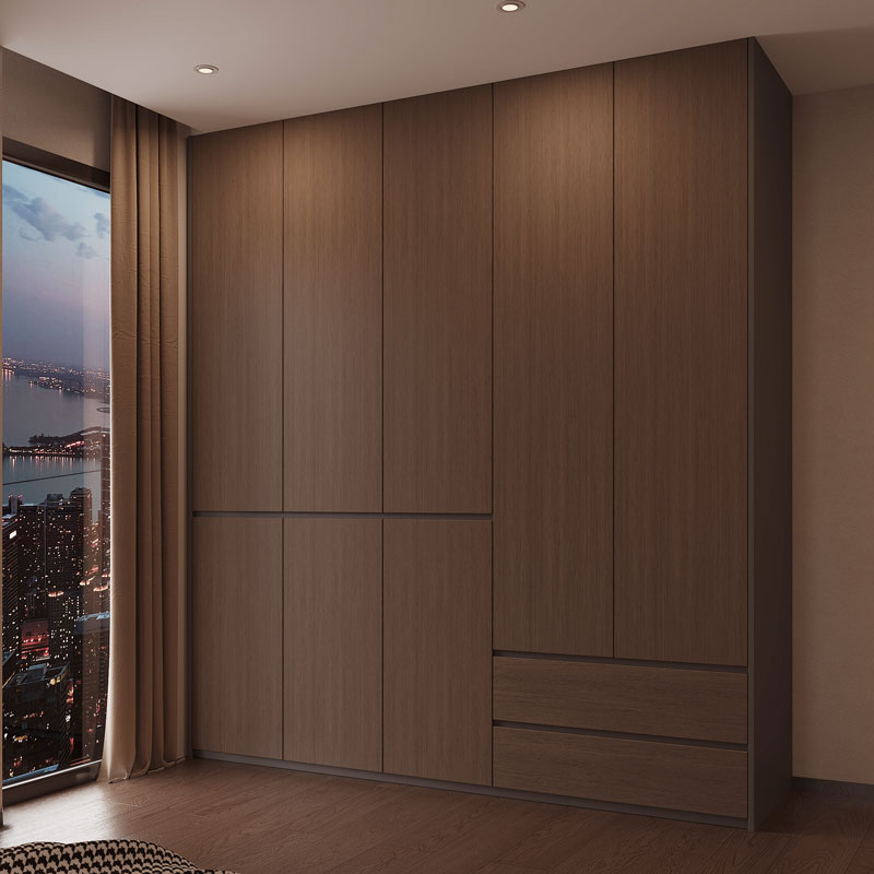 檀贡轩品质奢华成人衣柜轻奢级简