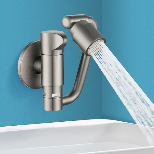 拖把池水龙头卫生阳台间入墙式