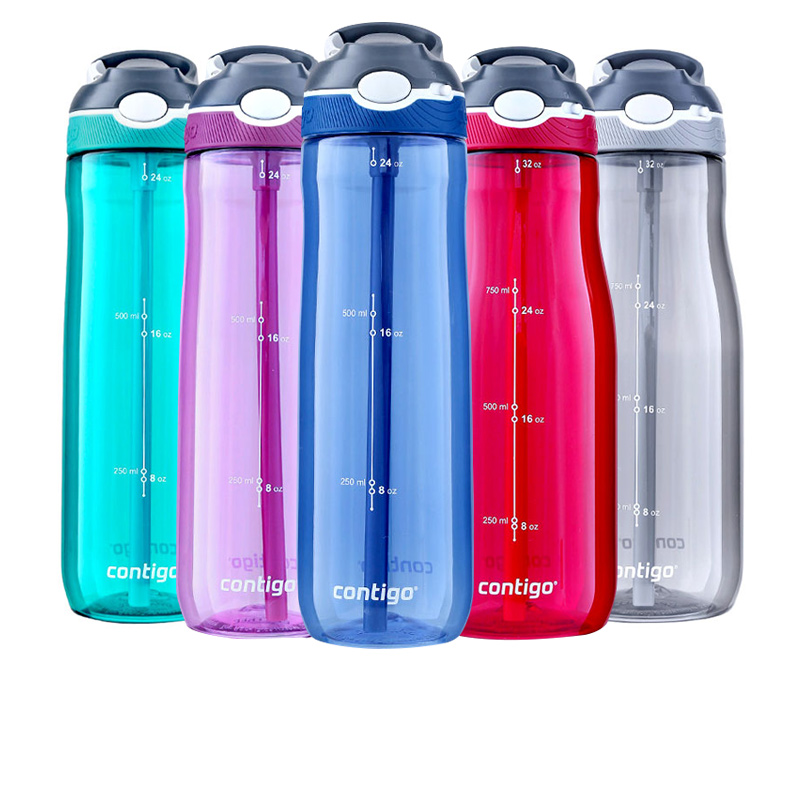 contigo夏季大容量运动吸管杯