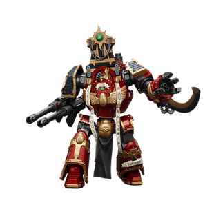 JOYTOY暗源战锤荷鲁斯之乱千子 奥希隆型蔑视者无畏1:18可动机甲