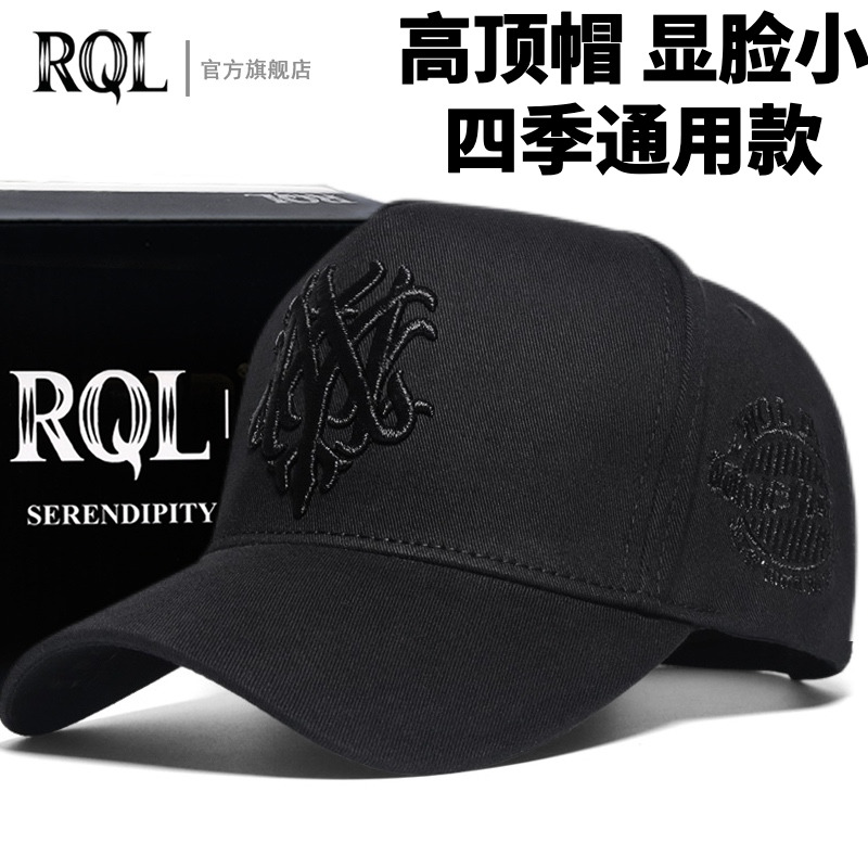 韩版棒球帽潮牌鸭舌帽遮阳防晒