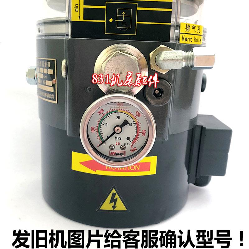 新款浙江流遍电动油脂润滑泵浓油泵注油机冲床电动奶油泵LRB2包邮