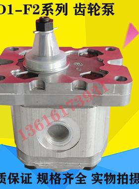 全新齿轮泵CBD1-F201.1/F201.3/F201.6/F202.7/F203.2/F204.2包邮