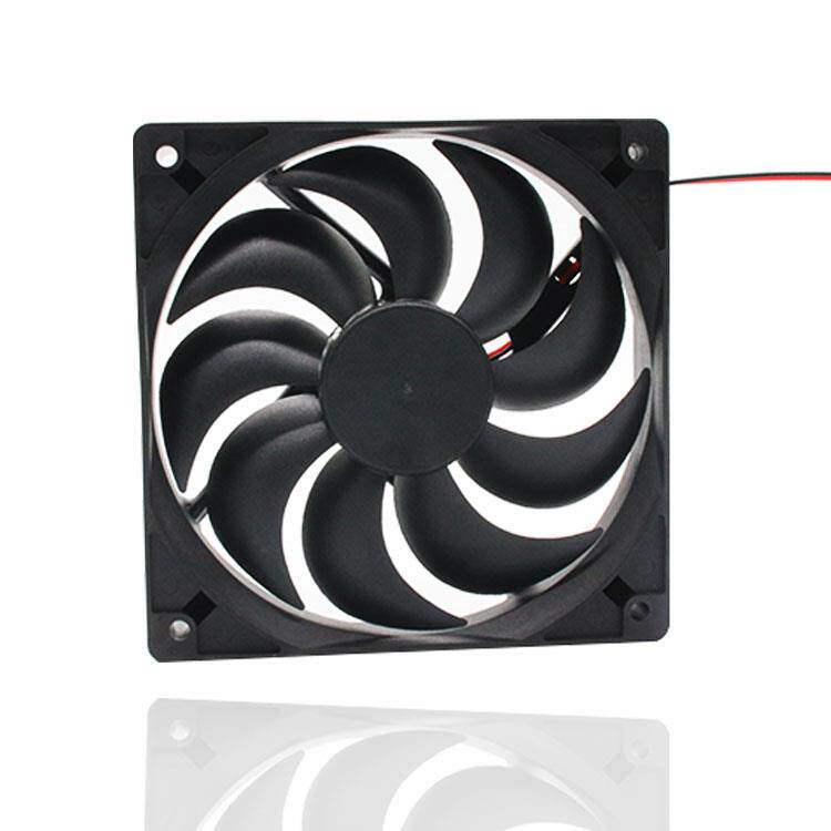 新款12025散热风扇机箱12CM超静音车载风扇大货车12V24V冰箱包邮
