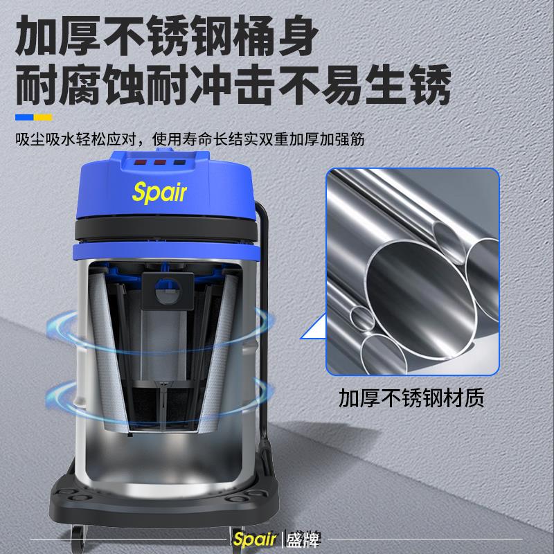 新款工业用吸尘器大功率大吸力汽车店保洁大型开荒商用工厂车包邮