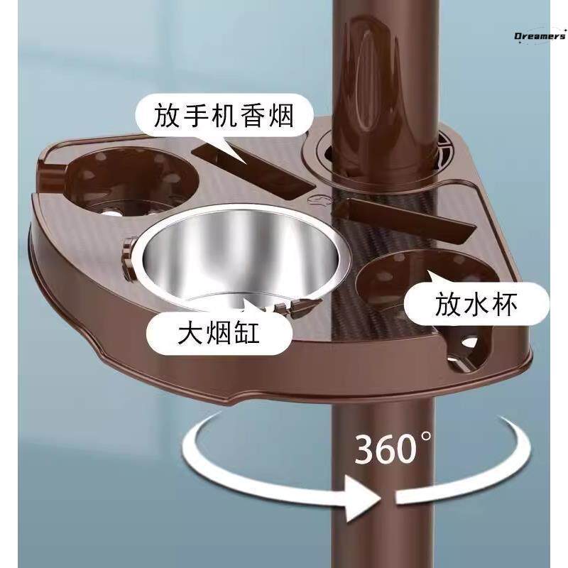 麻将桌茶几茶水架棋牌室放茶杯专