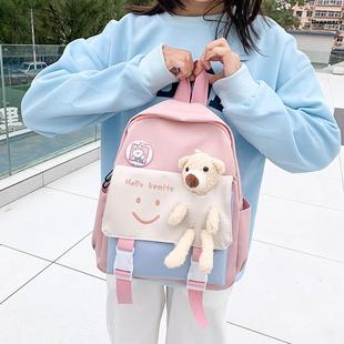 。儿童春游背包女童双肩包洋气可爱外出旅游出游女孩小学生游玩书