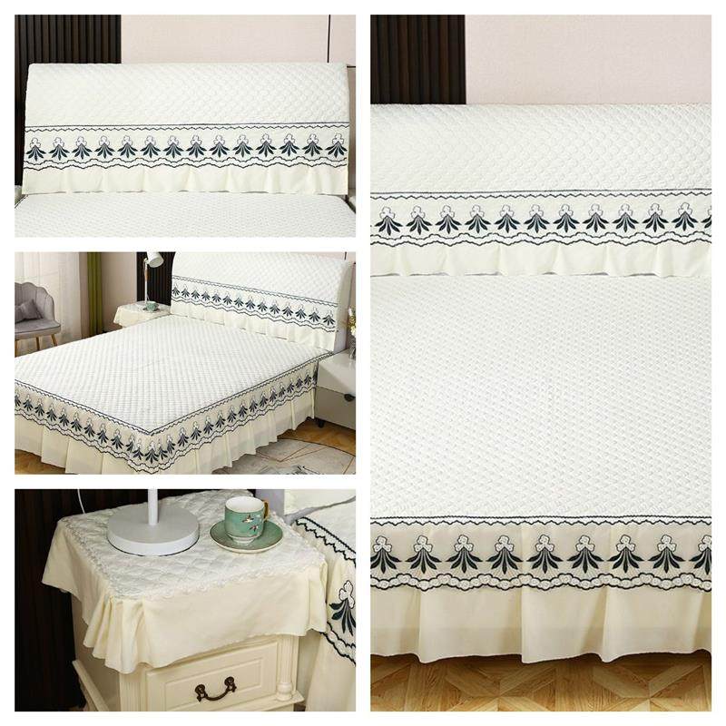 床裙床罩单件床裙式防滑加厚夹棉床笠床垫床头罩套装欧式蕾丝厂家,床上用品,床裙,淘宝优惠券,粉丝福利购,淘宝优惠卷
