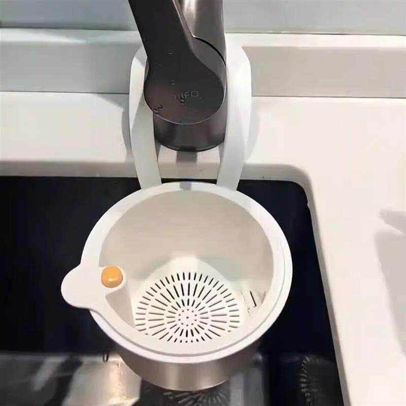 可挂式沥水篮家用多功能菜盆防堵漏网茶叶隔女生不脏手水池过厂家